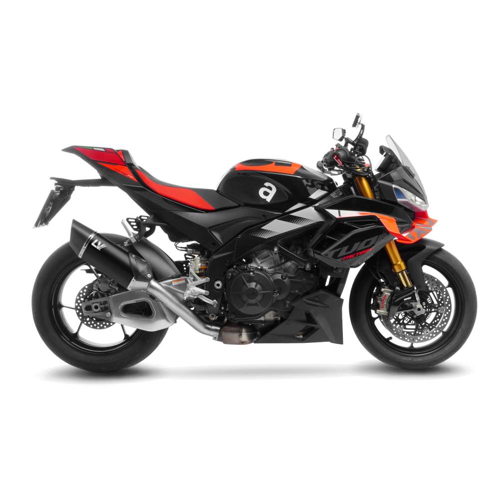 LV-14 R BLACK EDITION for Aprilia Tuono V4 1100/factory 2025